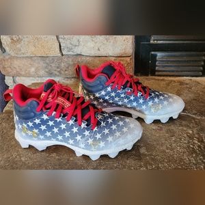 Under Armour football Cleats